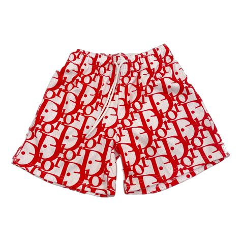 dior shorts red|dior shorts for women.